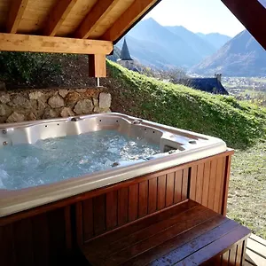 Le Grand Avec Et Sauna Chalet
